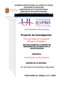 PROPUESTA DE PLANTEAMIENTO DEL PROBLEMA Y SUS ELEMENTOS