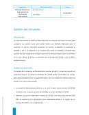 Gestion del circulante