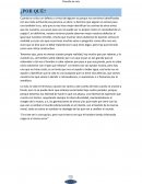 Filosofía de vida ¿POR QUÉ?