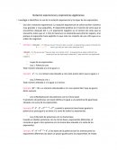 Notación exponencial y expresiones algebraicas