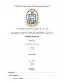 Análisis del medio ambiente empresarial utilizando las matrices