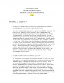 ÉTICA PREGUNTAS AL TALLER No 4