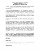 Proyecto: “Evaluación de modelos de siembra y cambio de copa con materiales clonales para mejorar la competitividad del cultivo de cacao en Colombia”