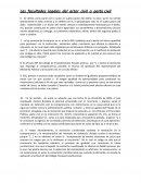 Las facultades Legales del Actor civil