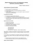 Algunos elementos en torno a los fundamentos, contexto, aprobación y estructura COESCCI