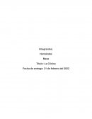 SISTEMA TRANSACCIONAL EN HTML5 Y PHP – LA CLÍNICA