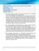 Entorno macroeconómico de las organizaciones