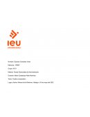 Temas Elementales de Administración.Cuadro comparativo