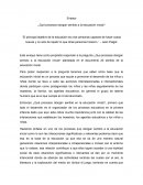 Procesos que otorgan sentido a la educacion inicial