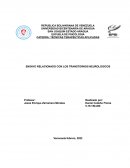 ENSAYO RELACIONADO CON LOS TRANSTORNOS NEUROLOGICOS