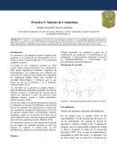 Practica 5. Síntesis de Cumarinas