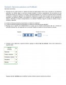 Ejercicios prácticos con ProModel