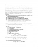 Ejercicios teoria de stock