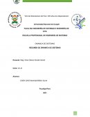 RESUMEN DE DINAMICA DE SISTEMAS