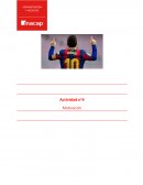 Motivacion de Messi