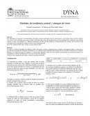 Medidas de tendencia central