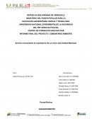 Servicio Comunitario Al Laboratorio De La U.E.N José Grabeil Machado