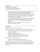 Restaurant vegano Actividades Claves