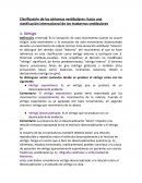 Clasificación de los síntomas vestibulares: hacia una clasificación internacional de los trastornos vestibulares