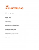 Actividad 2. Cálculo de Punto de Reorden