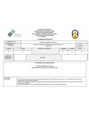 PLANEACIÓN DIDÁCTICA SEXTO