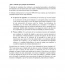 Principio de inmediatez