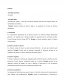 Glosario Actividad automática