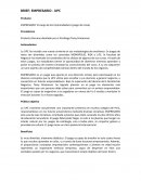 BRIEF: EMPRESARIO - UPC