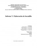 Elaboración de bocadillo de guayaba