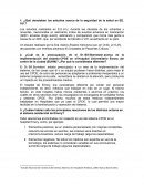 ¿Qué denotaban los estudios acerca de la seguridad de la salud en EE. UU.?