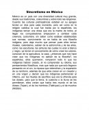 SINCRETISMO EN MEXICO