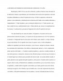 A división de poderes de Montesquieu, derecho 5 to año