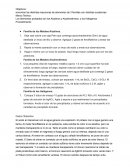 Los elementos probados son los Alcalinos y Alcalinotérreos, y los Halógenos