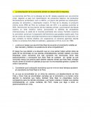 La descripción de la economía donde se desarrolla la empresa