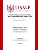 LA TRANSFORMACIÓN DIGITAL Y LOS NUEVOS PARADIGMAS DE LA INNOVACIÓN