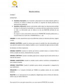 Introduccion estadistica