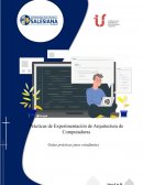 Analizar y proponer arquitecturas de computadoras