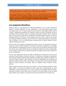 Las preguntas filosóficas