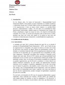 Innovación y Responsabilidad Social Empresarial (RSE)