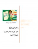 MODELOS EDUCATIVOS EN MÉXICO