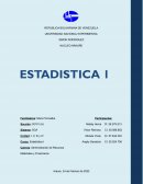 Estadistica. Tipos de Estadística