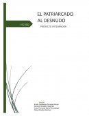 El Patriarcado al desnudo