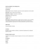 SISTEMA PRODUCTIVO OPERATIVO