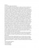 Ensayo del entorno organizacional