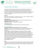 Campos de Formación Académica: Exploración y comprensión del mundo natural y social.