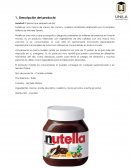 Descripción del producto Nutella®