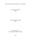 EDUCACIÓN SEXUAL: PROPUESTA PEDAGÓGICA A UNA NECESIDAD