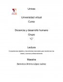 Competencias digitales y herramientas esenciales para transformar las clases y avanzar profesionalmente