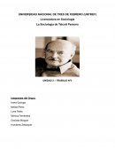 La Sociologia de Talcott Parsons