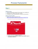 Proceso Facturación